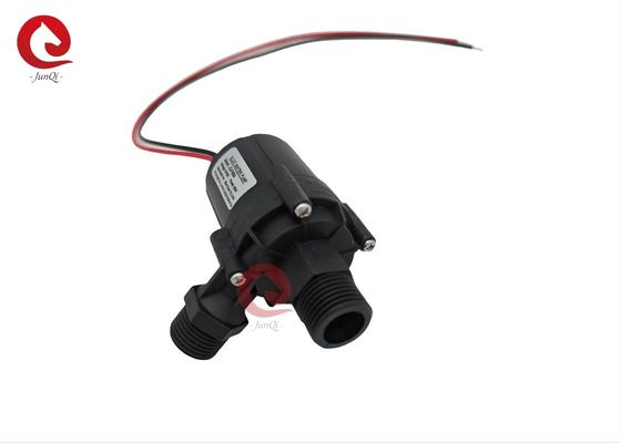 12LPMブラシレスブースター循環水ポンプ DC12V 24V セラミックシャフト サイレント 潜水式 太陽熱水器 シャワーポンプ