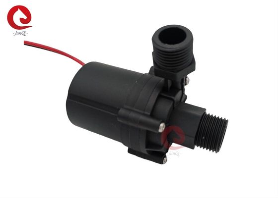 12LPMブラシレスブースター循環水ポンプ DC12V 24V セラミックシャフト サイレント 潜水式 太陽熱水器 シャワーポンプ