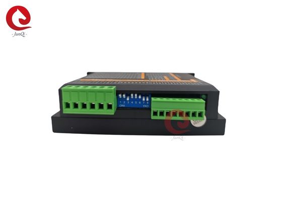 JQ6A 2相ステップモータードライバー 24-80VDC 1-6A ステップモーターコントローラ Nema17 Nema 23 Nema34