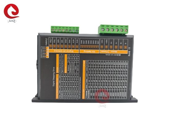 JQ6A 2相ステップモータードライバー 24-80VDC 1-6A ステップモーターコントローラ Nema17 Nema 23 Nema34