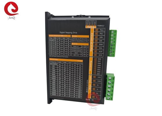 JQ6A 2相ステップモータードライバー 24-80VDC 1-6A ステップモーターコントローラ Nema17 Nema 23 Nema34