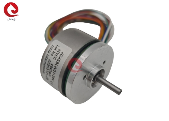 JUNQI JQ45BLW27 24V 4840rpm 130mN.m トーク フラットアウトローター BLDCモーター