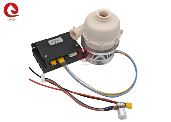JUNQI 24VDC 23kPa 空気圧 ブラシレスDC吹風扇 ハンドドライヤー