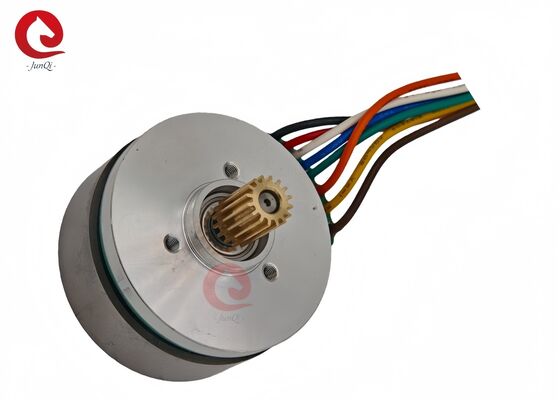 JUNQI 45BLW21 24VDC 6700RPM 84mN.M トルク 自動バルブシステム用