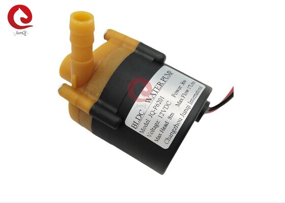 JQ-P6201-2Pin 24V 55W 22LPM 刷子なし直流水ポンプ 冷却機冷却システム用