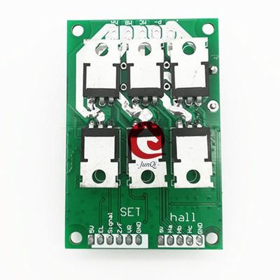 ホール効果素子12ボルト モーター コントローラー、BLDCモーター運転者のサーキット ボードJYQD - V7.3E2