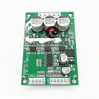 ホール効果素子12ボルト モーター コントローラー、BLDCモーター運転者のサーキット ボードJYQD - V7.3E2