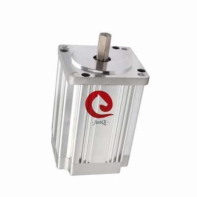 正方形80mm高速ブラシレスDCの電動機48VDC 3000RPM 0.9N.M