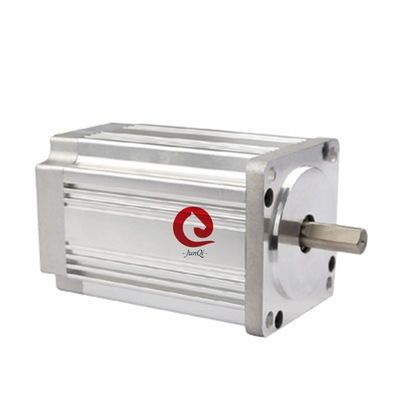 正方形80mm高速ブラシレスDCの電動機48VDC 3000RPM 0.9N.M