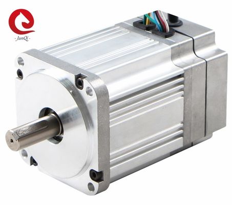 正方形80mm高速ブラシレスDCの電動機48VDC 3000RPM 0.9N.M