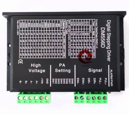 CNCのルーターの製粉のためのDM556D 2PHの高い発電のステッピング モーターの運転者