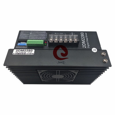 110mm 130mmのステップ・モータ110VAC 200VACのための2DM2280A 2フェーズ デジタルの段階的な運転者