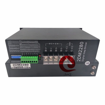 110mm 130mmのステップ・モータ110VAC 200VACのための2DM2280A 2フェーズ デジタルの段階的な運転者