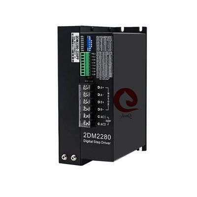 110mm 130mmのステップ・モータ110VAC 200VACのための2DM2280A 2フェーズ デジタルの段階的な運転者