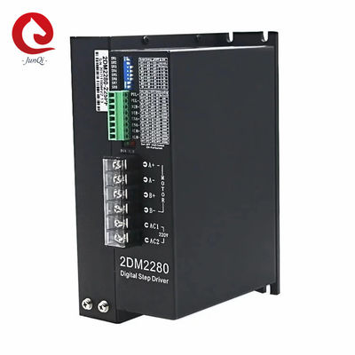 110mm 130mmのステップ・モータ110VAC 200VACのための2DM2280A 2フェーズ デジタルの段階的な運転者