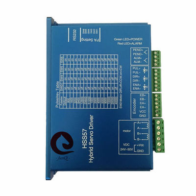 4.2A 2.0N.Mの閉じたループ段階的なDcモーターNema23 HSS57雑種のステップ サーボ運転者