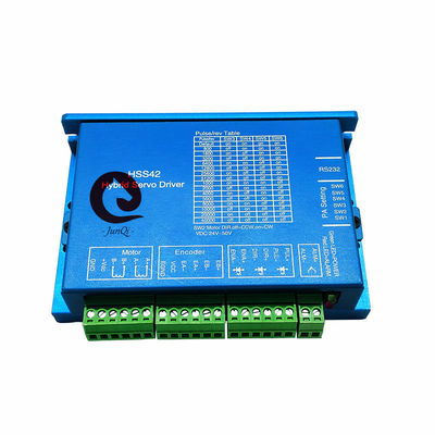 エンコーダーHSS42と統合されるNEMA17 42mmのステッピング モーターの運転者