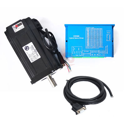 8Nm Nema34 閉ループステッピングモータードライバー