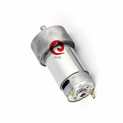 変速機が付いているJQM-37RS 395 37mmの高性能の拍車ギヤDCモーター12V/24V 6000rpm DCモーター