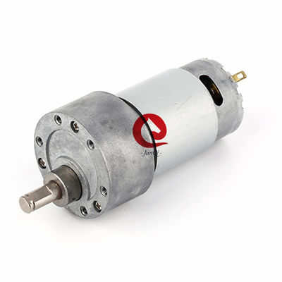 変速機が付いているJQM-37RS 395 37mmの高性能の拍車ギヤDCモーター12V/24V 6000rpm DCモーター
