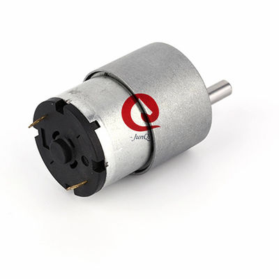 工業用ロボットの腕のためのJQM-37RS520 37mmの減力剤ギヤ モーター6V 12V 24V