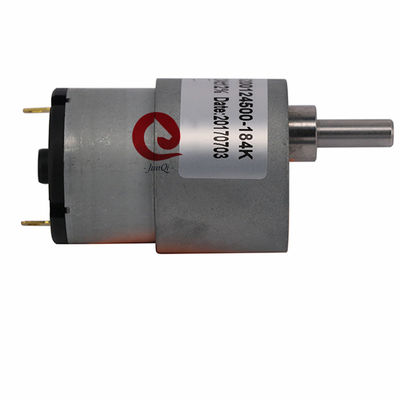 工業用ロボットの腕のためのJQM-37RS520 37mmの減力剤ギヤ モーター6V 12V 24V