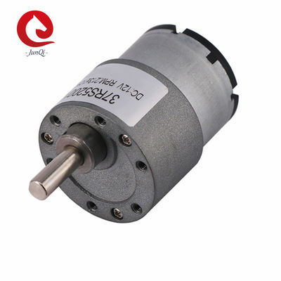 工業用ロボットの腕のためのJQM-37RS520 37mmの減力剤ギヤ モーター6V 12V 24V
