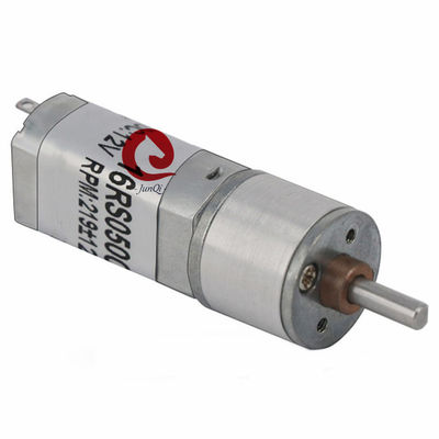 コーヒー機械、電気ロックのためのJQM-16RS050 16mmの拍車の変速機6V 9V 12V DCの金属の減力剤モーター