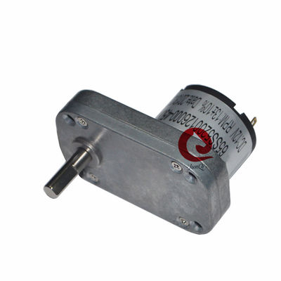 65mmの変速機12V 24V電気DCは電気用具弁モーターのためのモーターを連動させた