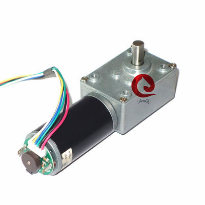 24V 9000RPM 12V DCギヤ モーター高いトルク21kgf。Cm 58x40mmみみずの変速機