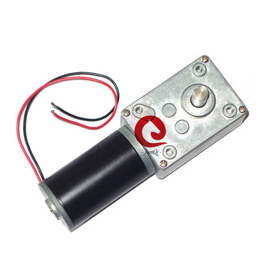 24V 9000RPM 12V DCギヤ モーター高いトルク21kgf。Cm 58x40mmみみずの変速機