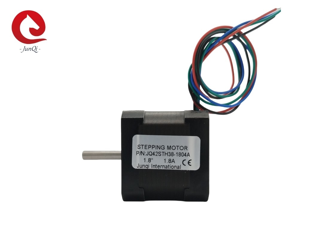 JQ42STH38-1804A 4リードネマ17ステップモーター 38mm 長さ1.8A 0.4Nm CNCレーザーと3Dプリンター用