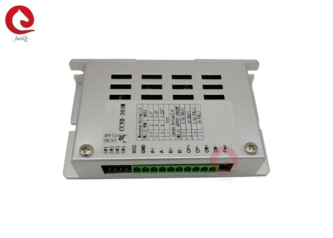 PM ステップモータードライバ CCYH-201M, 12v-40VDC 0.5A-1A ドライブ 2Phase と 4Phase ステップモーター