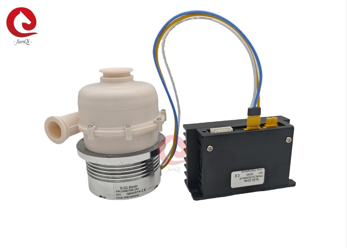 OWB7095-24V 23kPa 小型のターボエアファン 24VDC ブラシなし吹風機