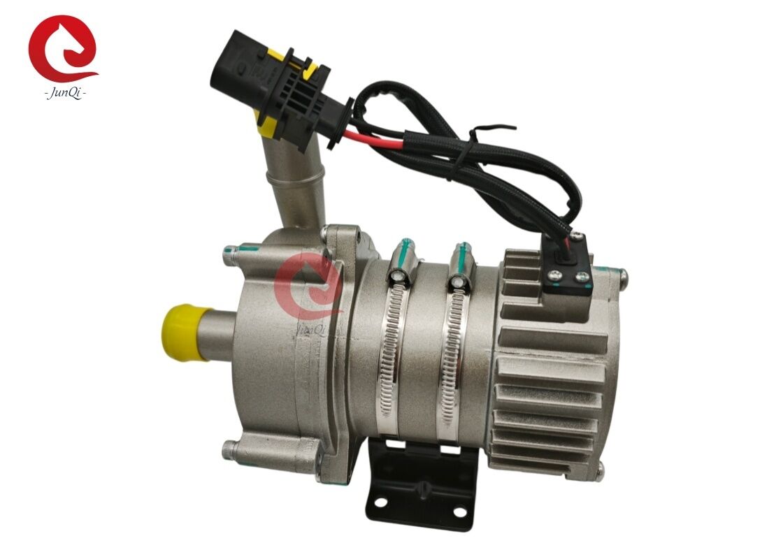 JUNQI 24V 高効率ブラシレスDCウォーターポンプ 3000LPH 揚程25m 商用車・大型トラックの冷却システム用
