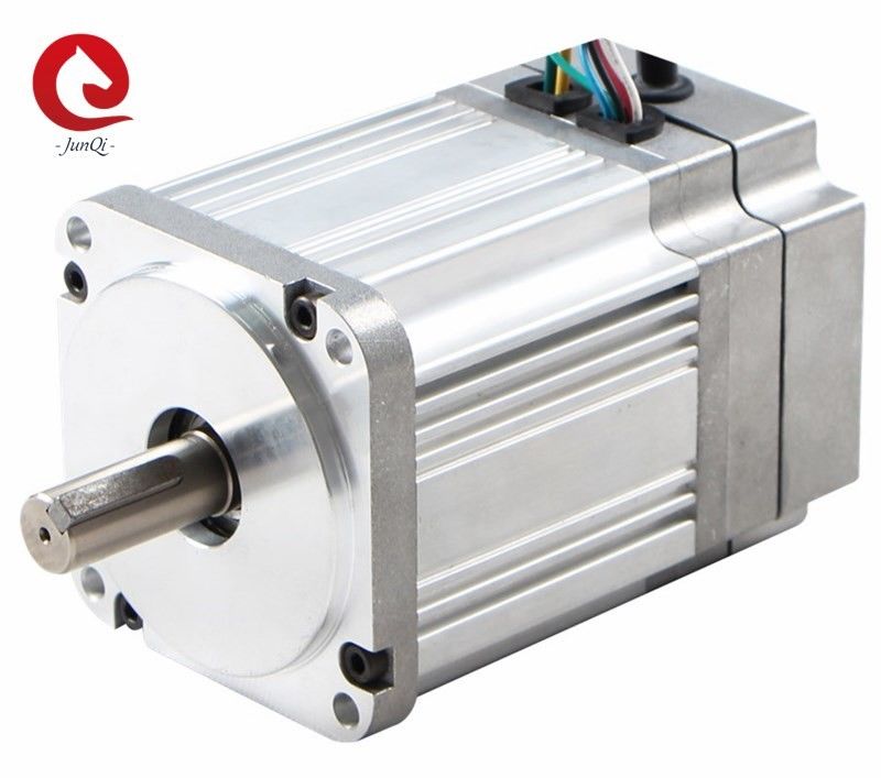 正方形80mm高速ブラシレスDCの電動機48VDC 3000RPM 0.9N.M