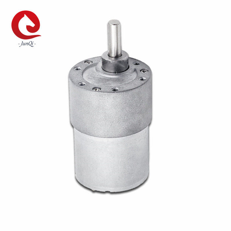 JQM-37RS3530 37mm 12V/24V ミニ DC スパーギアモーターリデュッサー6 6mm 1000rpm 自動販売機用のブラシメタルギアボックス