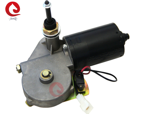 車の予備品DC Windsreenワイパー モーターを設計する12V/24V 50W DCギヤ減少モーター