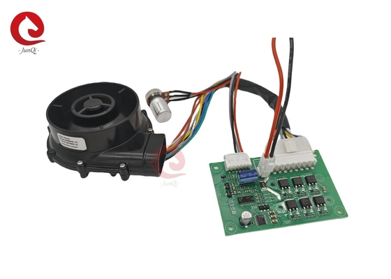 JUNQI 小型静音ブラシレスDCブロワー OWB8040-12V 種子播種機/ヒートガン用