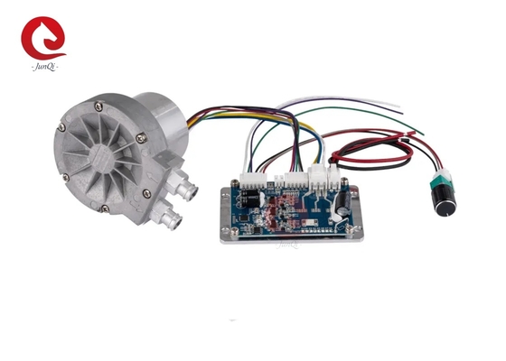 JUNQI 24V ブラシなしの電気遠心式ミニ産業用吹風機 OWB9070 アルミニウム刃冷却扇