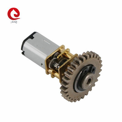 車輪、エンコーダー、低いRPMのドア ロックのための高いトルクが付いているN20 3~12VDC 12mmの金属のギヤ ボックス モーター
