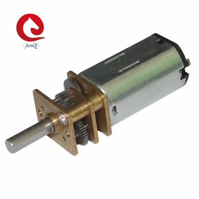 スマートなロックのためのJQM-12SS N30 12mmの金属の変速機の速度減力剤300rpm 3V 6V 12V DCの電動機