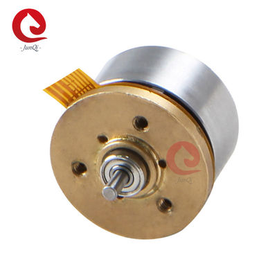 20mmのブラシレス平らなモーター12V 5W高速5000rpm 0.008Nm